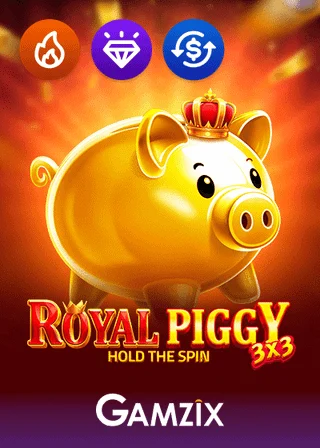 3x3 Royal Piggy pokie